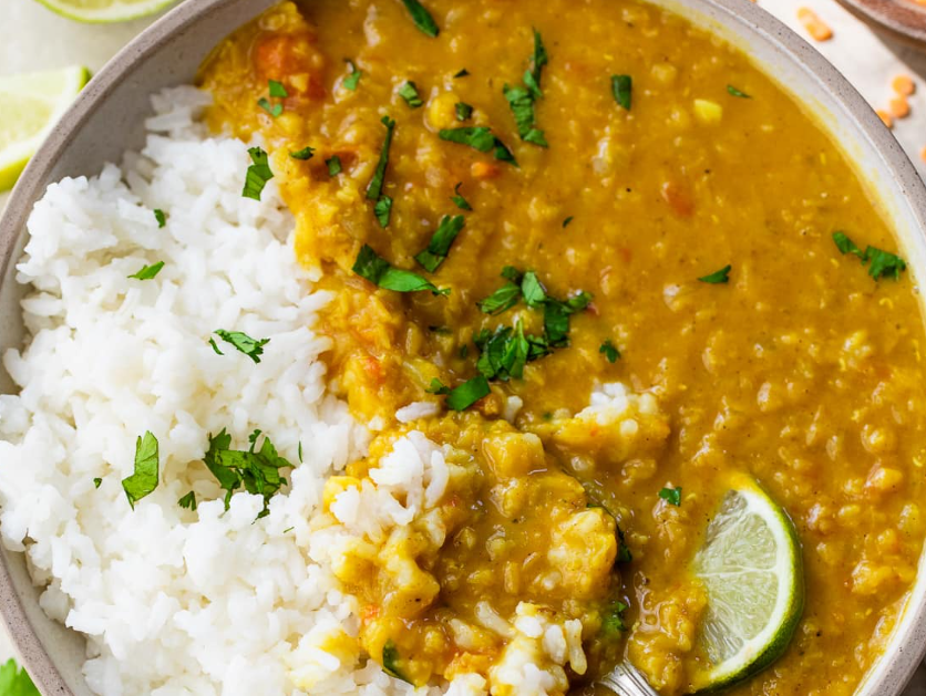 Lentil Curry