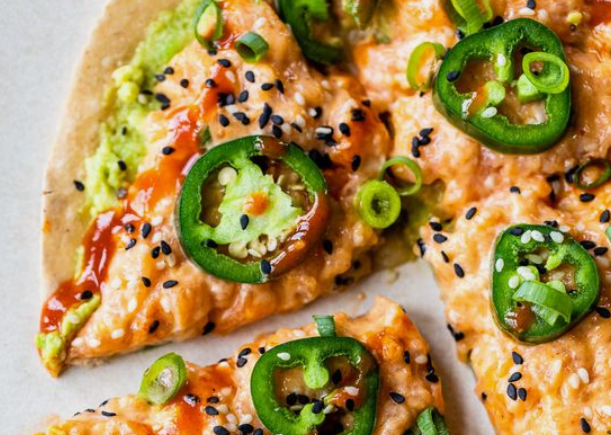 sushi pizza