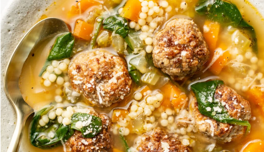 Authentic Italian Wedding Soup Recipe