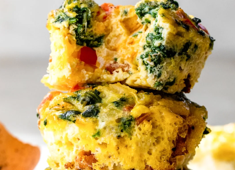 Loaded Baked Omelet Muffins