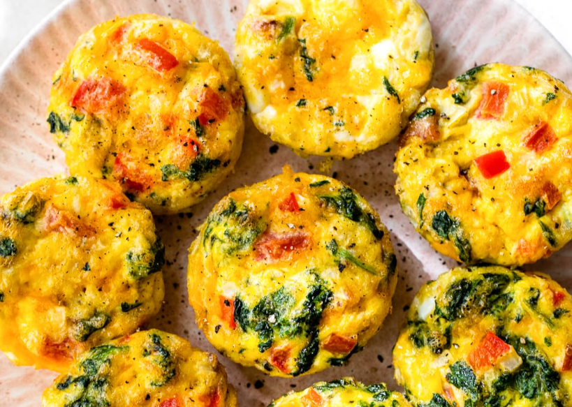 Brunch Bliss: Loaded Baked Omelet Muffins Extravaganza