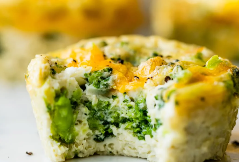 Cheesy Broccoli Egg Muffins: A Perfect Morning Delight