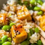 Spicy Sriracha Tofu