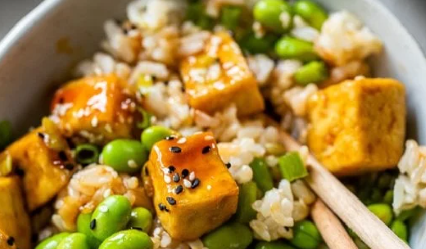 Spicy Sriracha Tofu