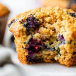 Irresistible Blueberry Oatmeal Muffins