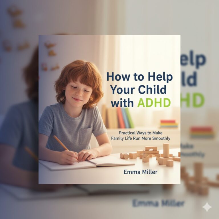 How to Help Your Child with ADHD: Practical Ways to Make Family Life Run More Smoothly